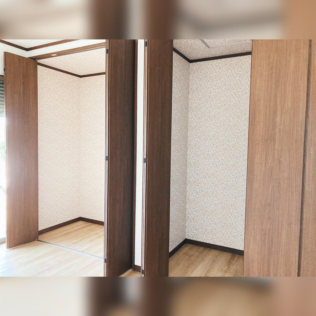 事例2022：くすみカラーの外壁が目を引く平家住宅 内装